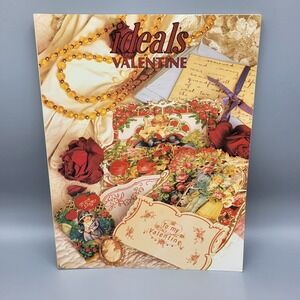 Vintage Ideals Valentine 1993 Magazine Vol.50 No.1 February Poetry Art Poems